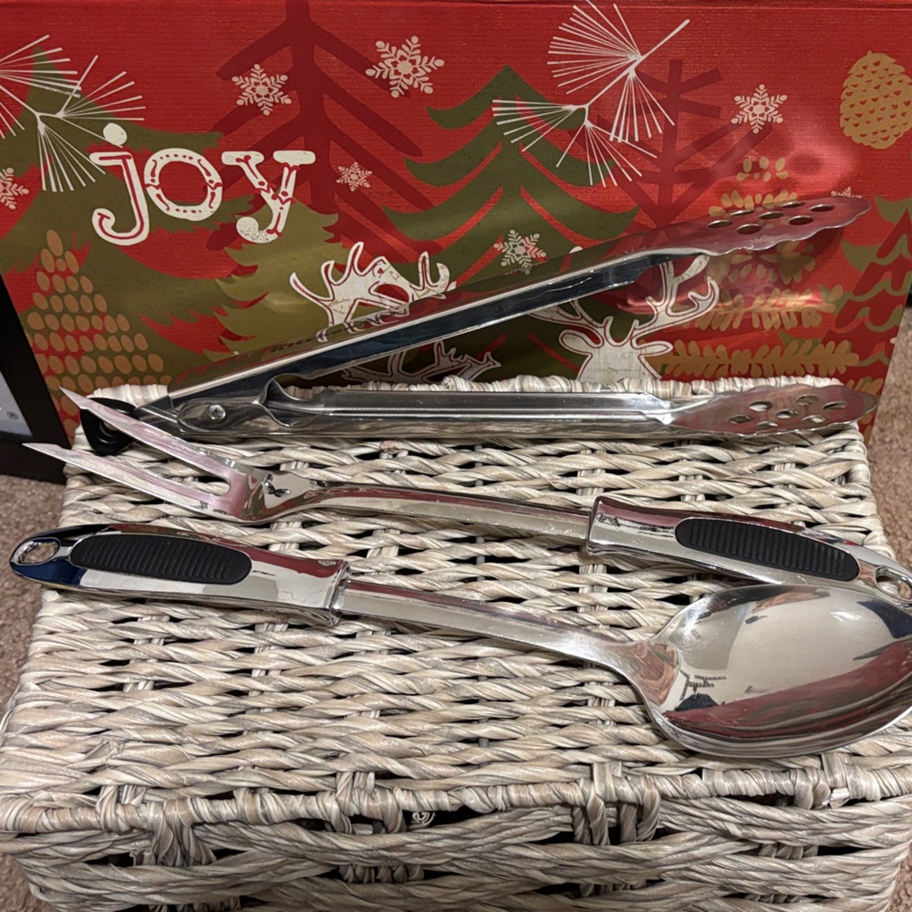 Stainless Steel Serving Utensils